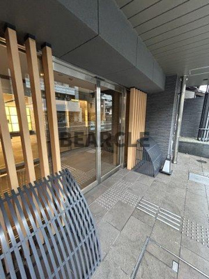 【エントランス】 | ソルレヴェンテ四条大宮 | 建物の内部です