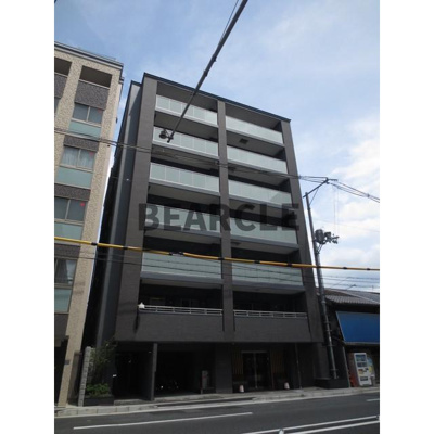 【外観】 | ソルレヴェンテ四条大宮 | 建物外観を気になさる方へ、見た目の良い物件です