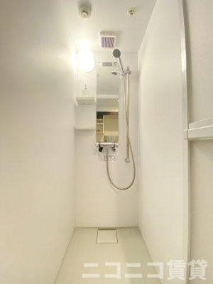 【シャワールーム】 | ハーモニーテラス志茂Ⅴ | 別号室イメージの為、現状を優先致します。