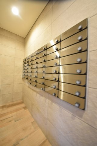 プレサンス四天王寺前夕陽ヶ丘アクティのその他共用部分|プレサンス四天王寺前夕陽ヶ丘アクティ　メールボックス