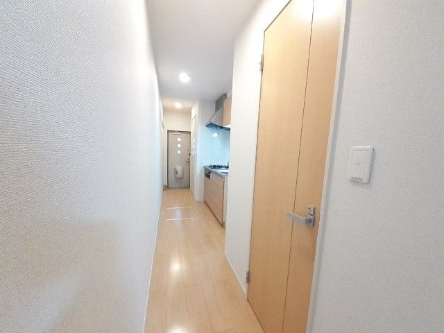 ラインハイム横代の玄関