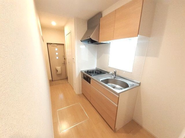 ラインハイム横代のキッチン