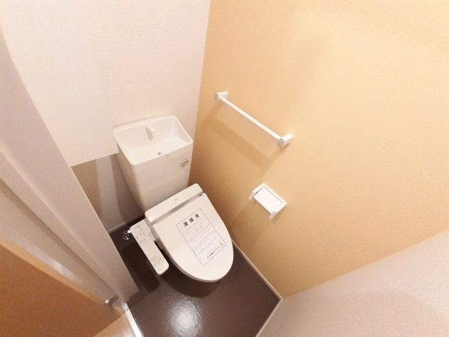 ラインハイム横代のトイレ