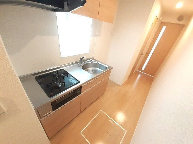 ラインハイム横代のキッチン