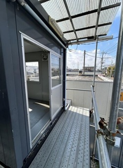 綾瀬市吉岡東５丁目の倉庫