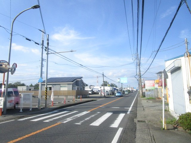 綾瀬市吉岡東５丁目の倉庫