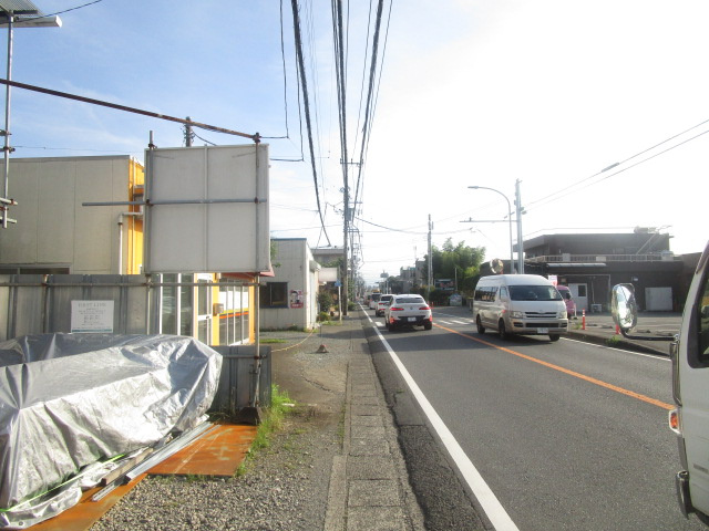 綾瀬市吉岡東５丁目の倉庫