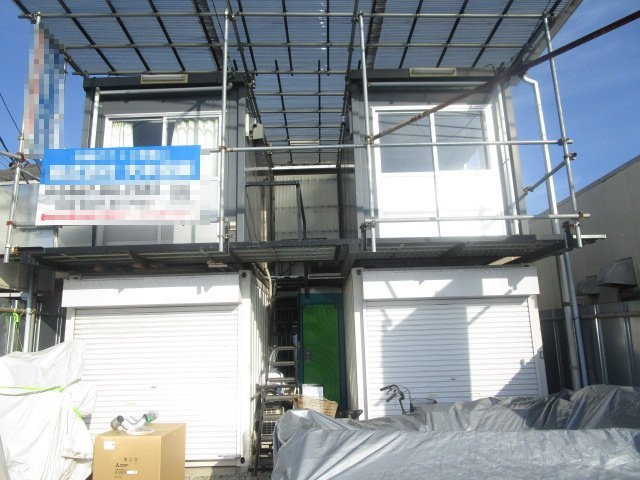 綾瀬市吉岡東５丁目の倉庫