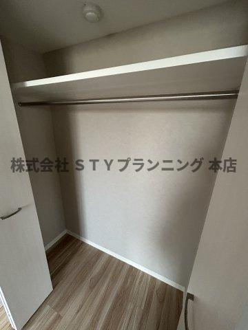 仲介手数料０円！ポルタニグラ千代田の収納
