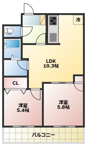 KANNA-KAMUIの間取り