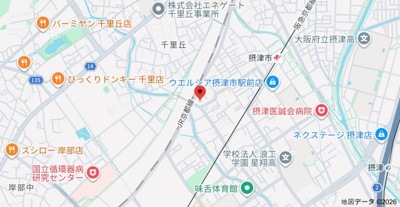 【地図】 | ナンノ第5号館