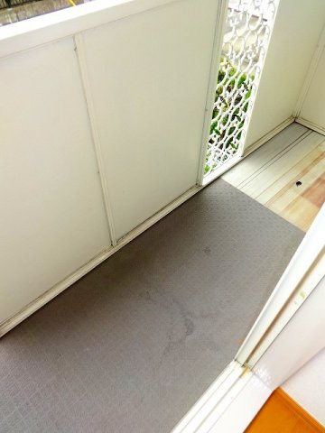 アクティブ河原Ａのバルコニー