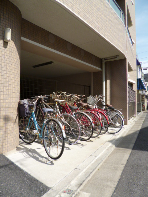 グランシャリオのその他共用部分|★敷地内駐輪場★