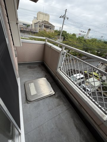 プレアール蔀屋本町のバルコニー