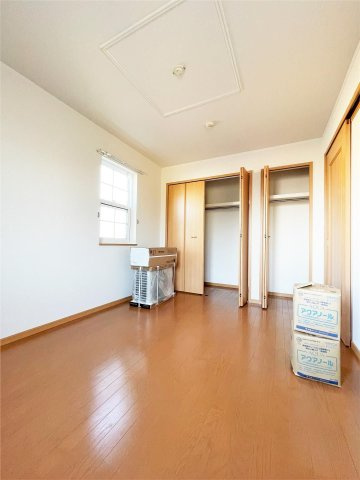 イマージュM C棟の寝室