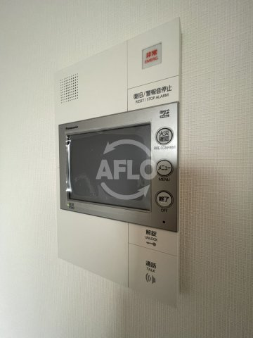 S-RESIDENCE福島玉川Unoのセキュリティ|S-RESIDENCE福島玉川Uno　モニター付きインターホン