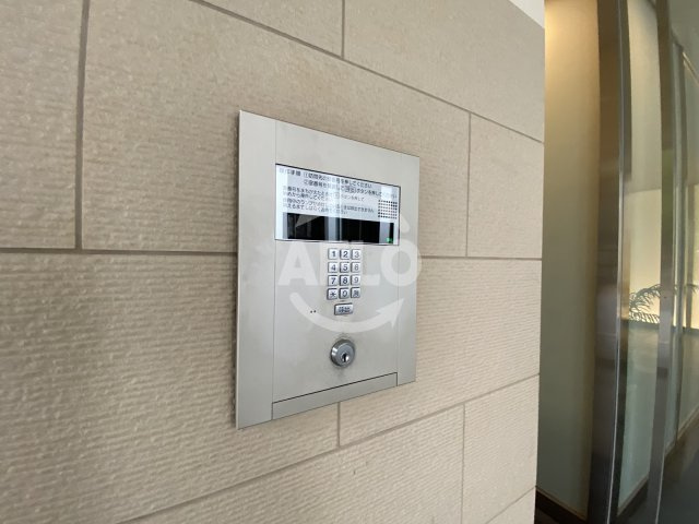 グランカーサ梅田北のセキュリティ|グランカーサ梅田北　オートロック