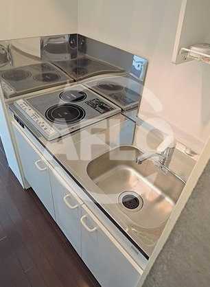 Home Builder Sakuragawaのキッチン|ホームビルダー桜川　2口ＩＨシステムキッチン