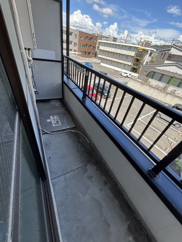 ルミエール畷のバルコニー