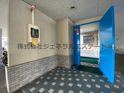 【エントランス】 | ルミエール畷