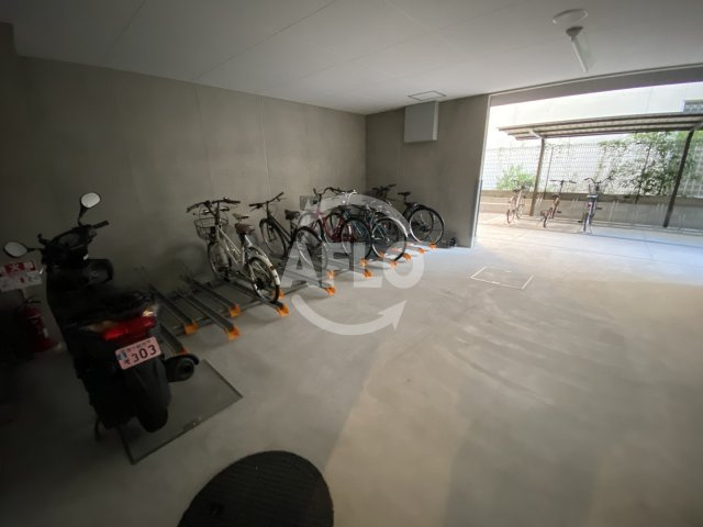 Fujiman北梅田のその他共用部分|Fujiman北梅田（フジマン北梅田）　駐輪場