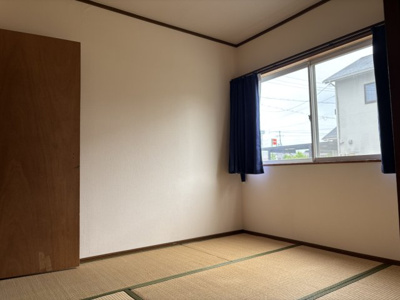 【寝室】 | ファミールU | 和室4.5帖