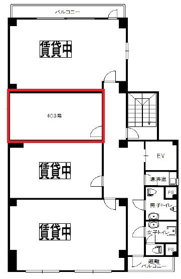 森川ビルの間取り