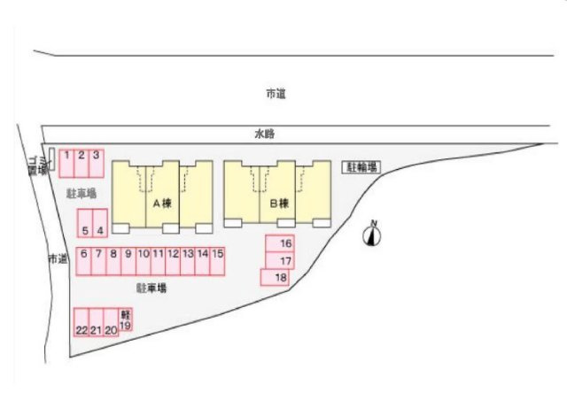 【区画図】