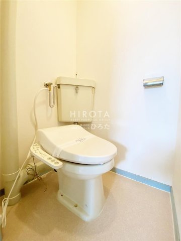 目貫ビルのトイレ