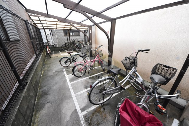 セレッソコート梅田東のその他共用部分|セレッソコート梅田東　駐輪場