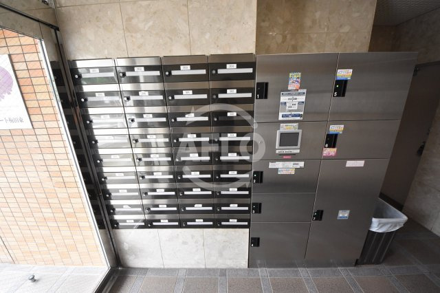 セレッソコート梅田東のその他共用部分|セレッソコート梅田東　メールボックス