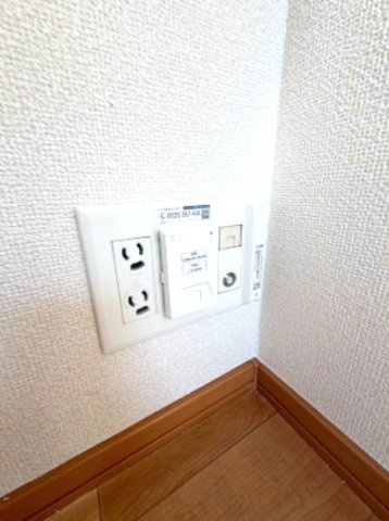 サン千歳のエントランス