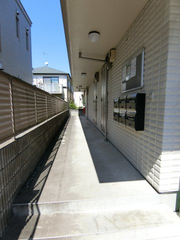 サン千歳のエントランス