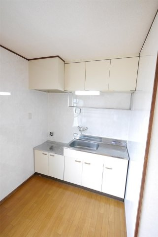 目貫ビルのキッチン