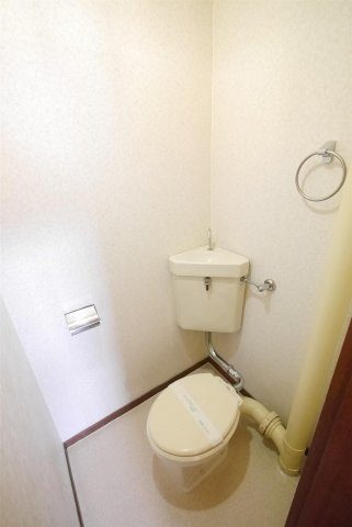 目貫ビルのトイレ