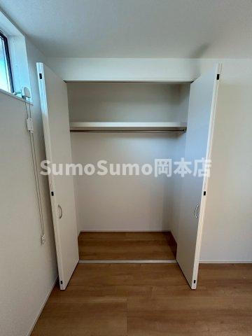 フォレストタウン芦屋の収納|十分な収納スペースがあります