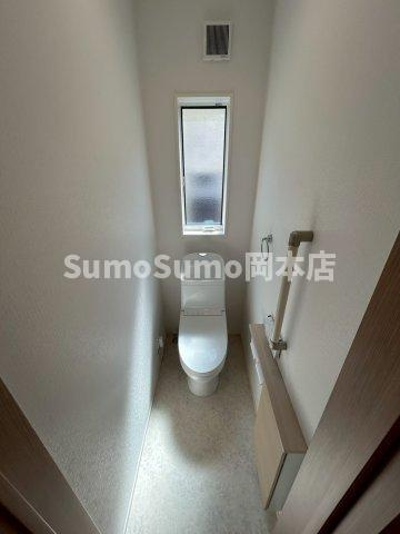 フォレストタウン芦屋のトイレ|トイレです