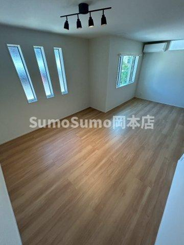 フォレストタウン芦屋の居間・リビング|ゆったり過ごせる居間です