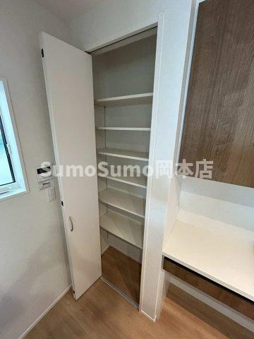 フォレストタウン芦屋の収納|ちょっとした収納スペースも充実しています