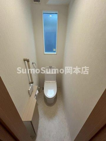 フォレストタウン芦屋のトイレ|トイレもきれいです