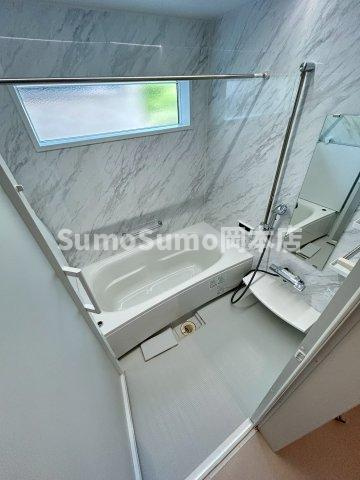 フォレストタウン芦屋の浴室|日々の疲れを癒すお風呂付です