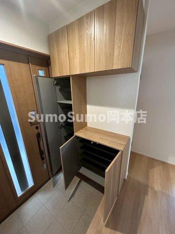 フォレストタウン芦屋の収納|大きなスペースがあり、収納には困りません
