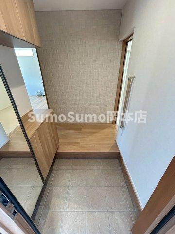 フォレストタウン芦屋の玄関|シンプルで使いやすい玄関です