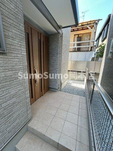 フォレストタウン芦屋のエントランス|エントランスです