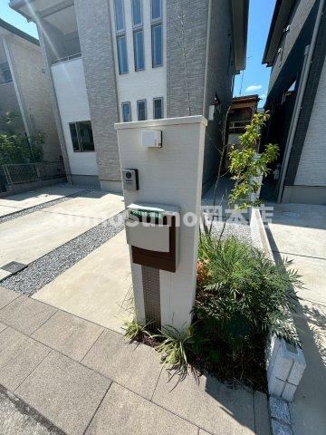 フォレストタウン芦屋のエントランス|ゆとりのあるエントランスです