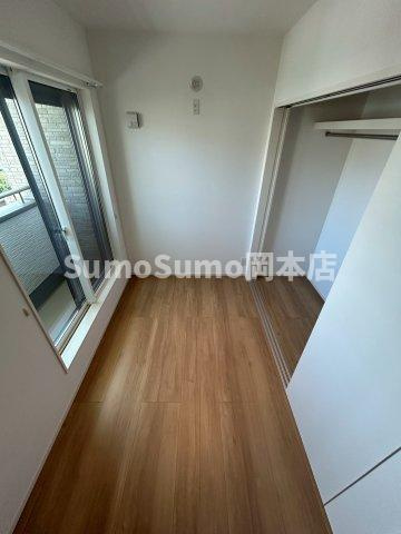 フォレストタウン芦屋の寝室|寝室です