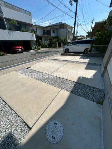 フォレストタウン芦屋の駐車場|駐車場があるので、車を買う予定の方も安心です