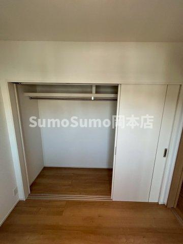 フォレストタウン芦屋の収納|十分な収納スペースがあります