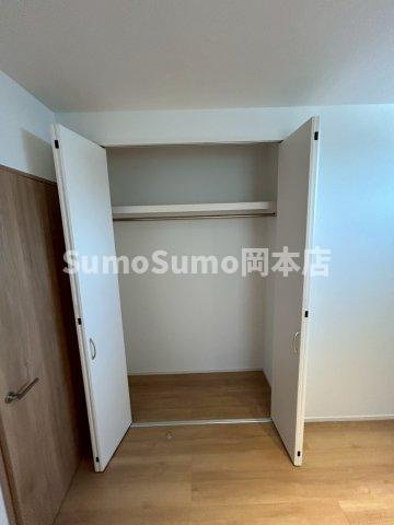 フォレストタウン芦屋の収納|収納豊富です
