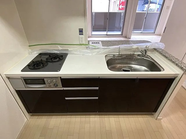 エステムプラザ神戸西Ⅴミラージュのキッチン